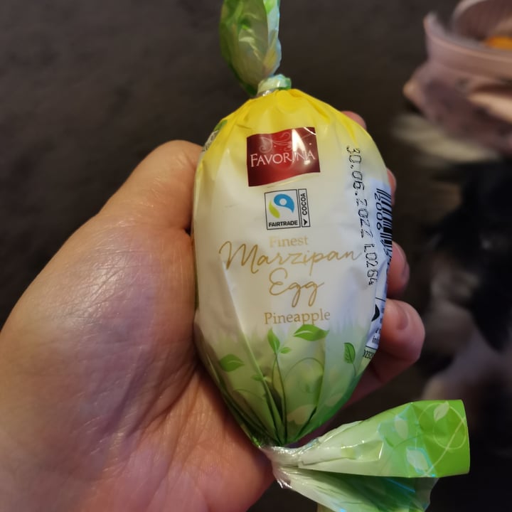 photo of Favorina Marzipan Egg shared by @valibabali on  11 Apr 2022 - review