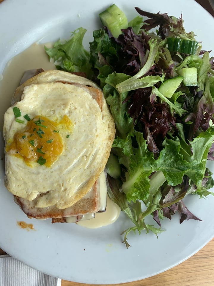 review photo of Watercourse Foods Croque Madame shared by @laylagordon on 15 Mar 2020 - review