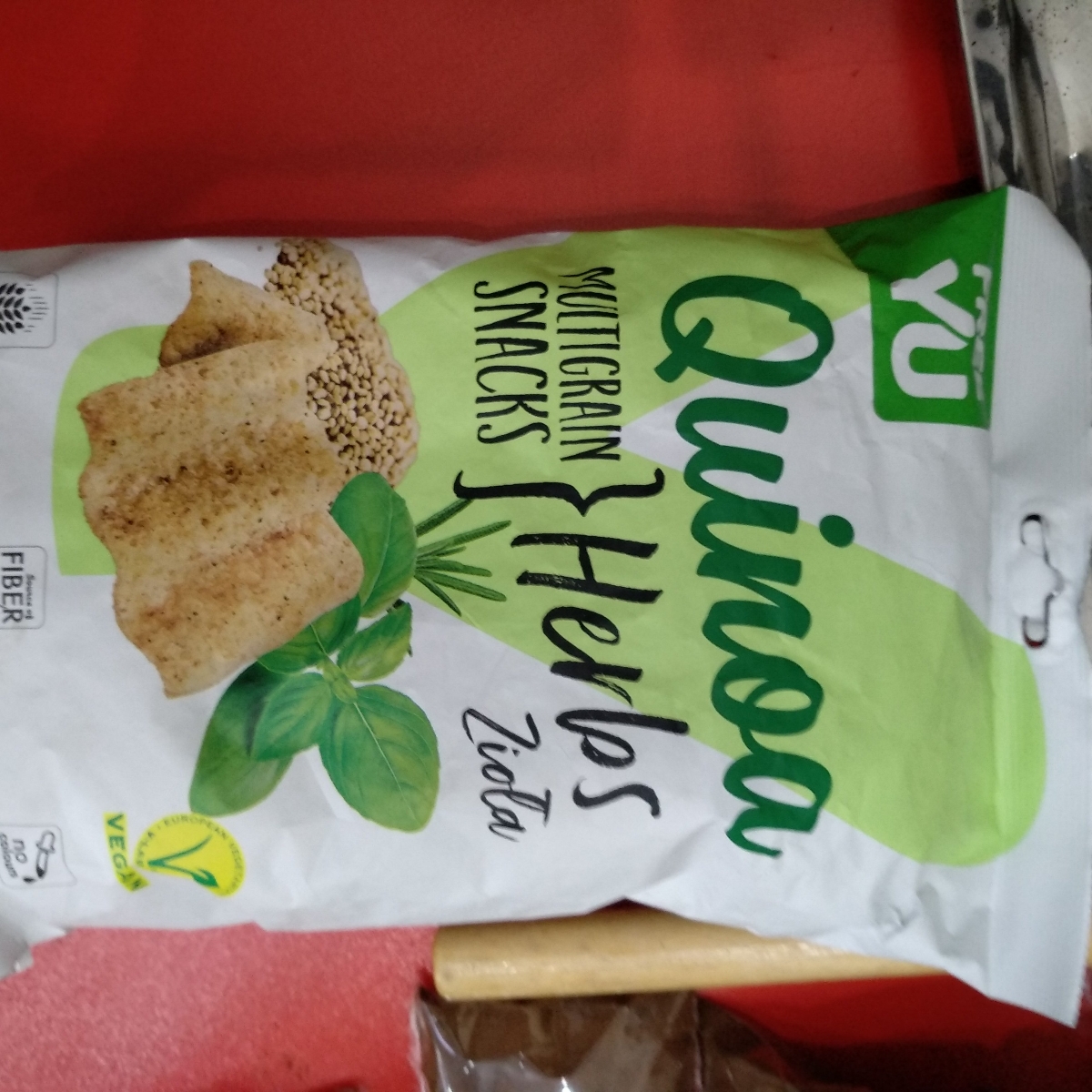 Freeyu MultiGrain Quinoa Snack Reviews abillion