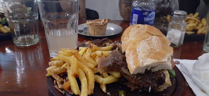 photo of La Reverde Parrillita Vegana Choripan clásico shared by @tales on  28 Jan 2020 - review