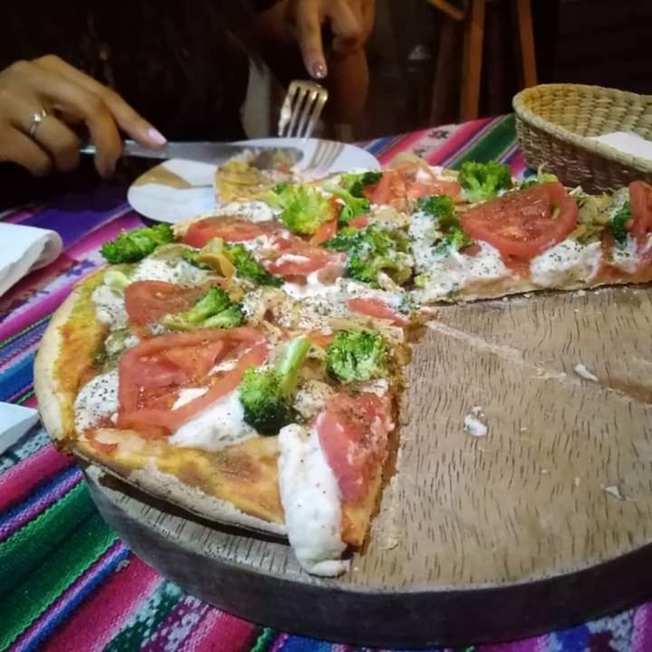 photo of NaturAle Cusco Pizza vegana shared by @andremperatriz on  26 Dec 2019 - review