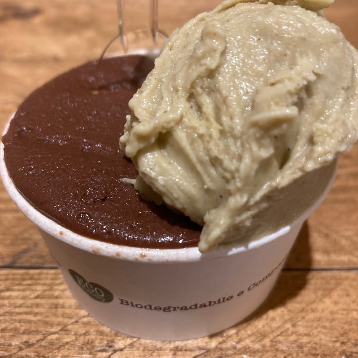 photo of Ciacco gelato pistacchio e gianduia shared by @aminacarli on  15 Jul 2022 - review