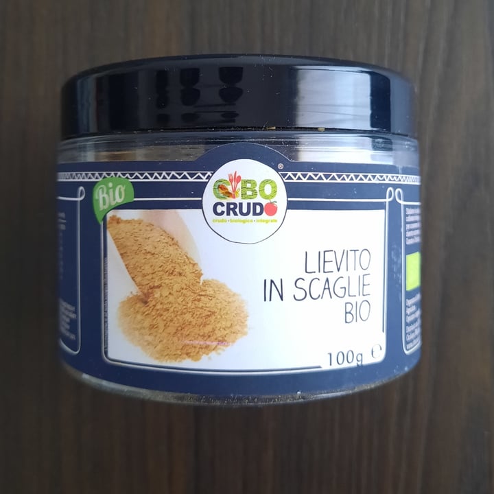 review photo of CiboCrudo Lievito Alimentare in Scaglie Bio shared by @rossellayume on 15 Apr 2022 - review