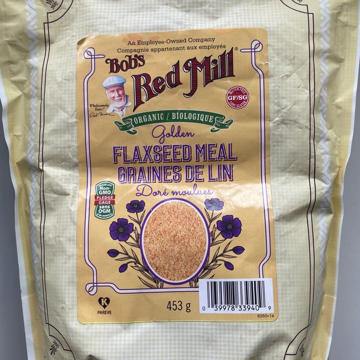 photo of Bob's Red Mill Flaxseed meal organic shared by @lichaves10 on  21 Apr 2022 - review