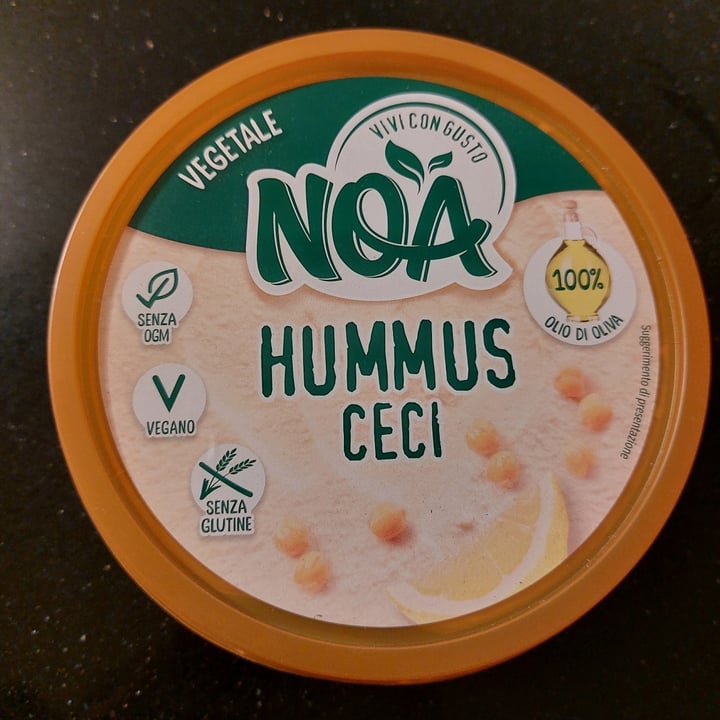 photo of Noa Hummus ceci shared by @gemmaviva on  29 Apr 2022 - review