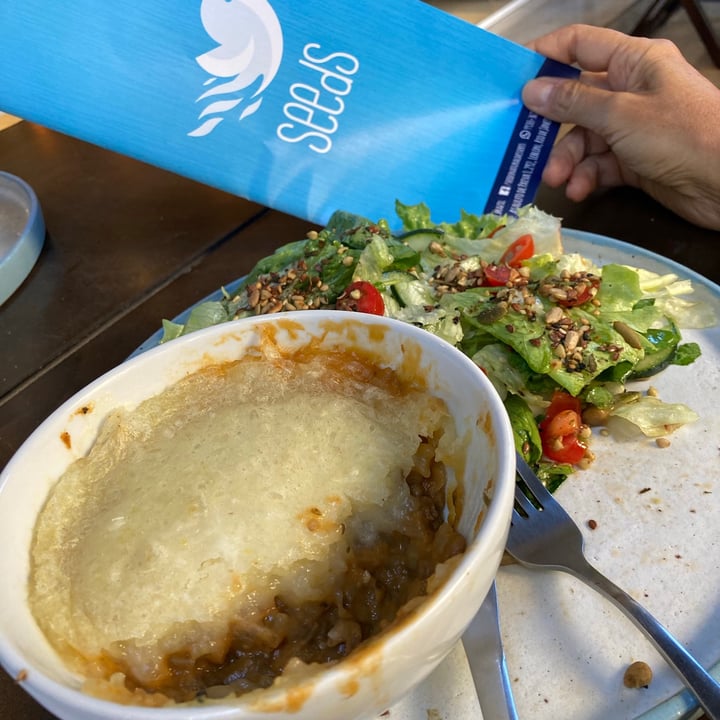 photo of SEEdS - Loja Leblon Escondidinho Vegan shared by @veronicasabino on  24 Jul 2021 - review