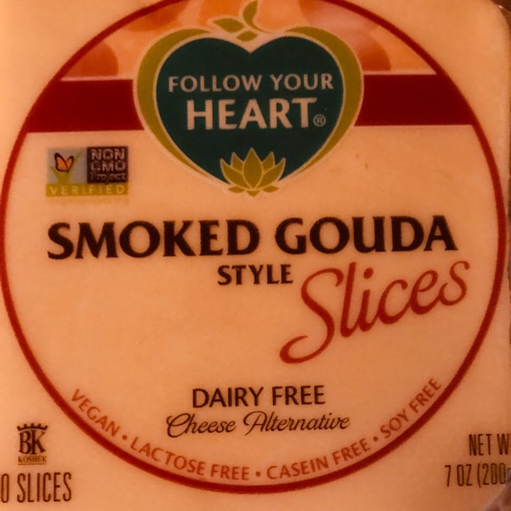photo of Follow your Heart Smoked Gouda Style Slices shared by @peacefulhealer on  30 Jul 2021 - review