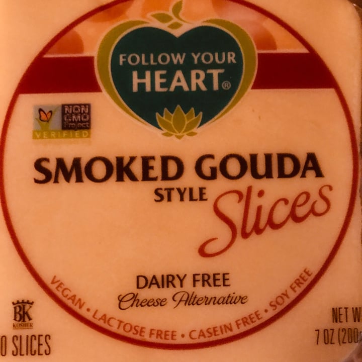 review photo of Follow Your Heart Smoked Gouda Style Slices shared by @peacefulhealer on 30 Jul 2021 - review