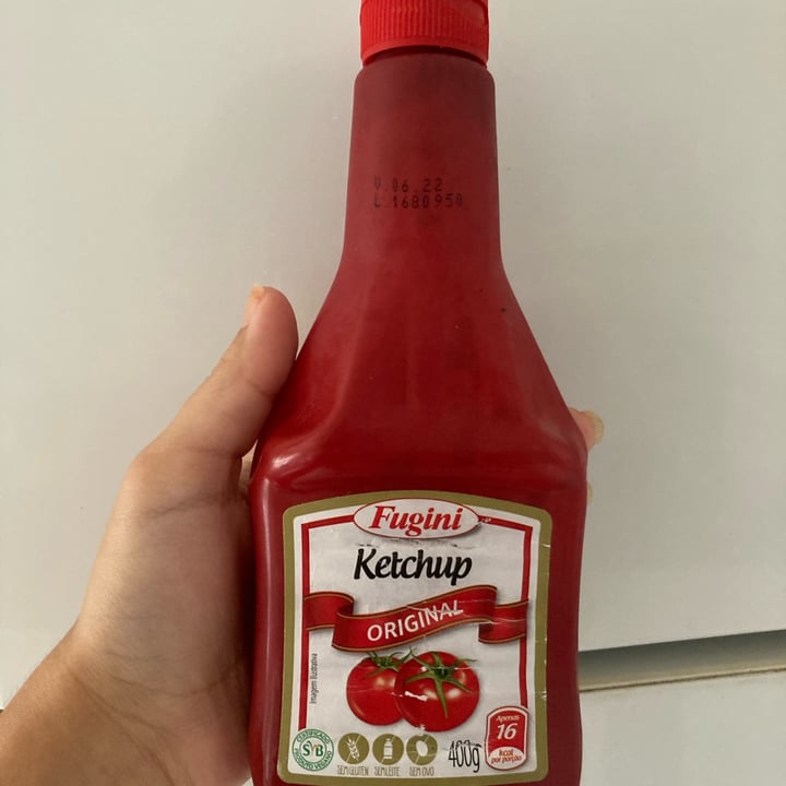 photo of Fugini Ketchup Original shared by @lauraconstantino on  16 May 2022 - review