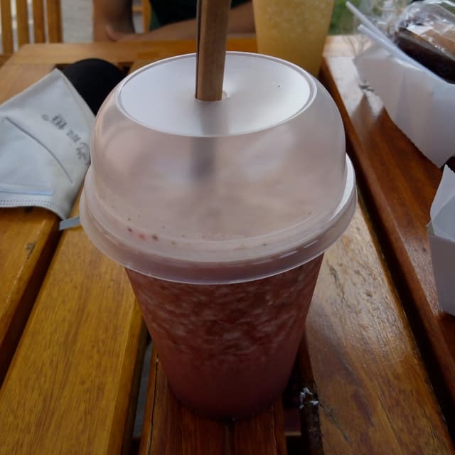 Photo of the dish “Licuado Sandía Frutilla Y Menta”