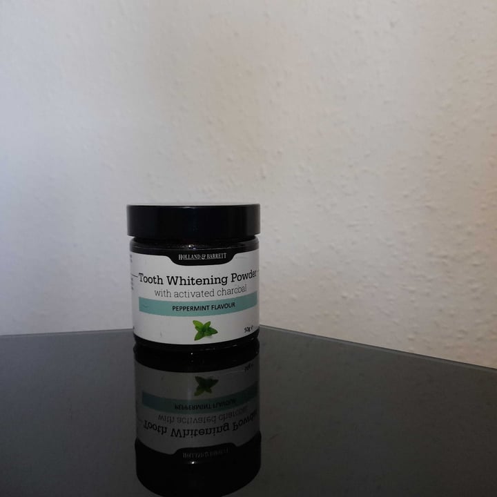 Holland & Barrett Tooth Whitening Powder Review abillion