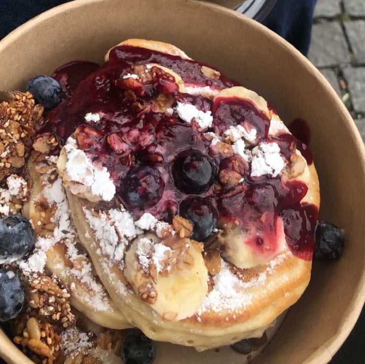 review photo of Emmi's Kitchen Glockenbachviertel American pancakes shared by @itsssklara on 13 Mar 2021 - review
