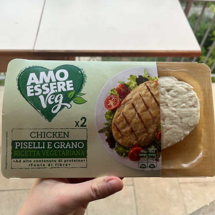 review photo of Amo Essere Veg chicken shared by @melyv on 09 Sep 2022 - review