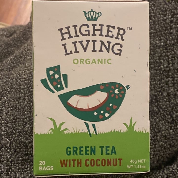photo of Higher Living Green Tea & Coconut shared by @ommy on  01 Dec 2021 - review