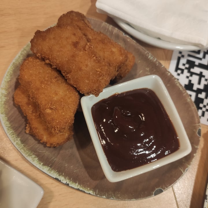 photo of A Flama Nuggets de soja con salsa barbacoa shared by @fedes on  02 Aug 2022 - review