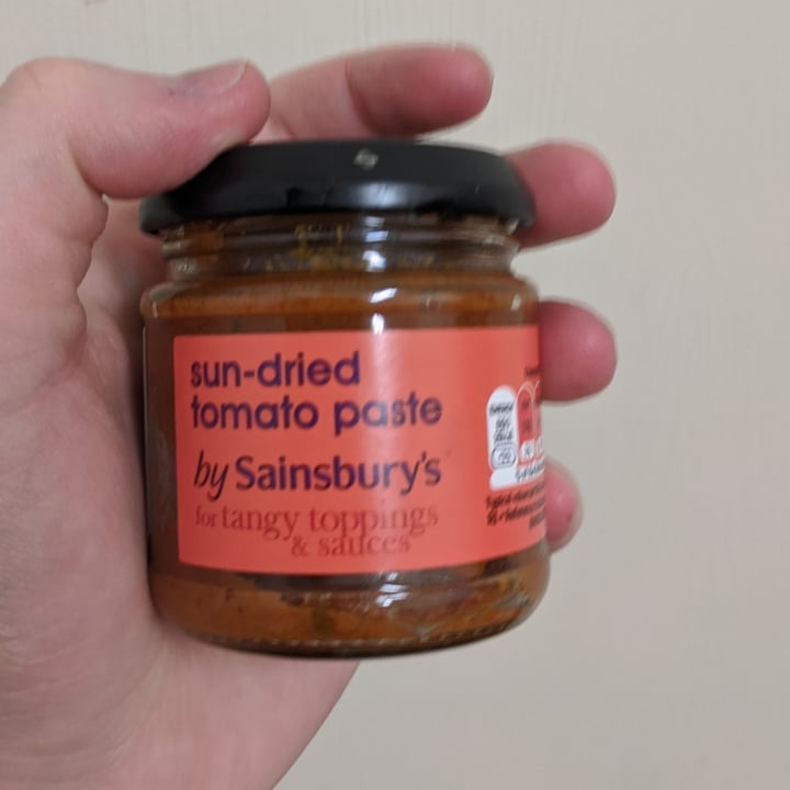 photo of Sainsbury's Sun-dried tomato paste shared by @miralubin7 on  15 Jun 2020 - review