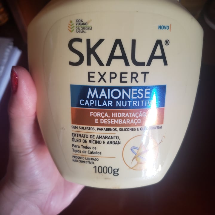 photo of Skala Maionese Capilar Nutritiva shared by @brunaberaldi on  28 Apr 2022 - review