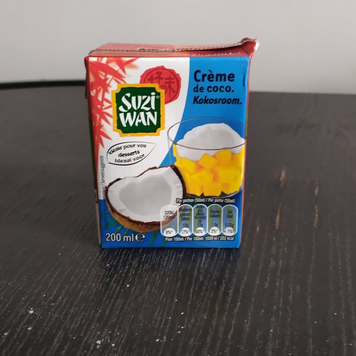 review photo of Suzi Wan Coconut cream shared by @mariaterraroli on 04 Apr 2022 - review