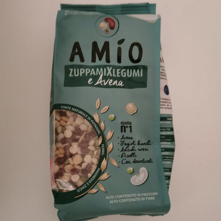photo of Amío Zuppa mix legumi e avena shared by @aili59 on  12 Dec 2022 - review