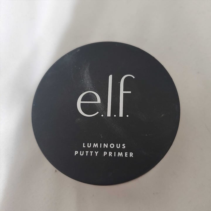 photo of e.l.f. Cosmetics Luminous putty primer shared by @desiraelynn11 on  30 Apr 2020 - review