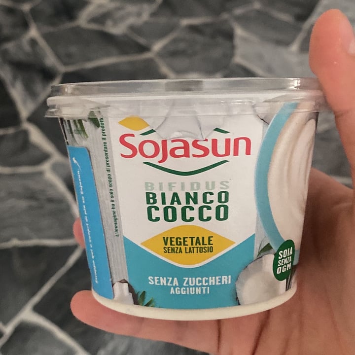photo of Sojasun yogurt cocco shared by @cla98 on  28 Jun 2022 - review