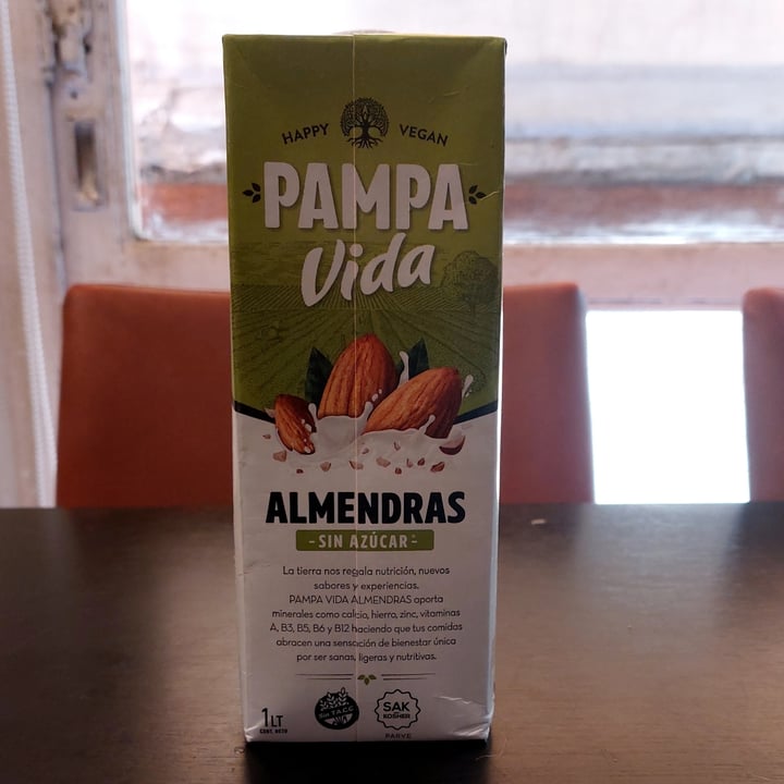 photo of Pampa Vida Leche de Almendras Sin Azúcar shared by @ilistevo21 on  12 Sep 2022 - review