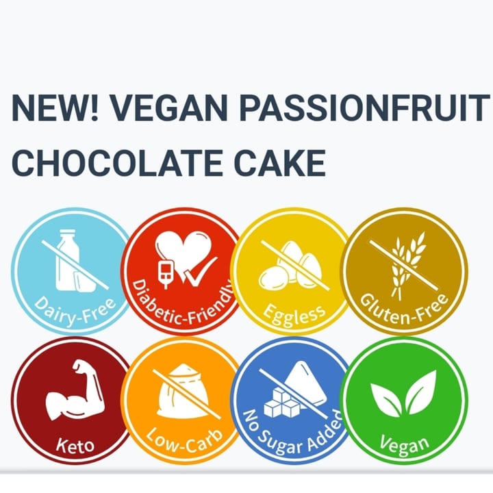 photo of LOCABA Low-Carb-Bakery Vegan Passionfruit Chocolate Cake shared by @qfongtan on  29 Jan 2021 - review