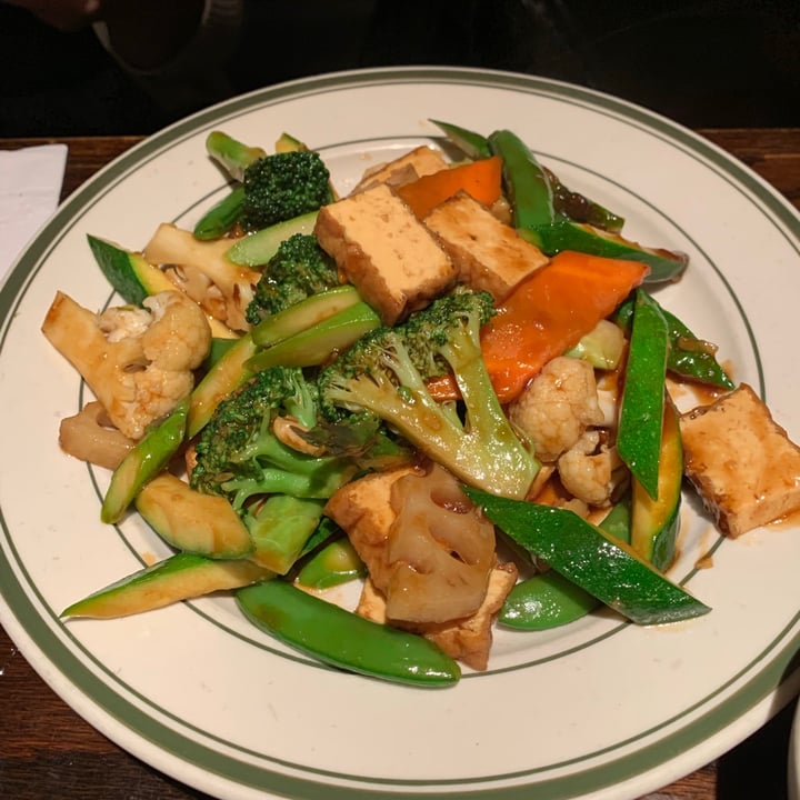 photo of Luanne's Wild Ginger Stir Fried Prosperity Platter shared by @cayo on  28 Jul 2021 - review