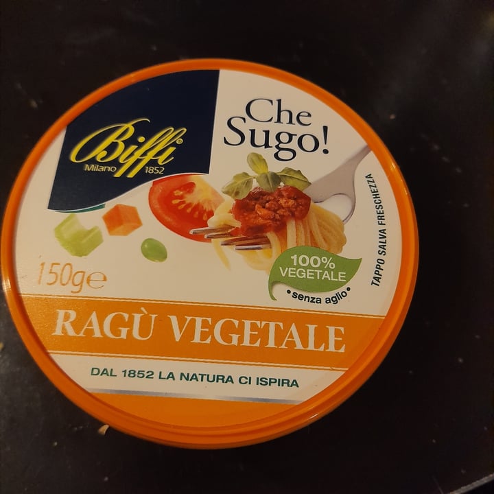 photo of Biffi ragù vegetale shared by @oliveg on  09 Dec 2022 - review