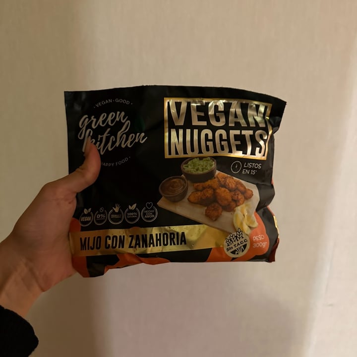 photo of Green kitchen nuggets de mijo con zanahoria shared by @juliaarena on  02 Nov 2022 - review