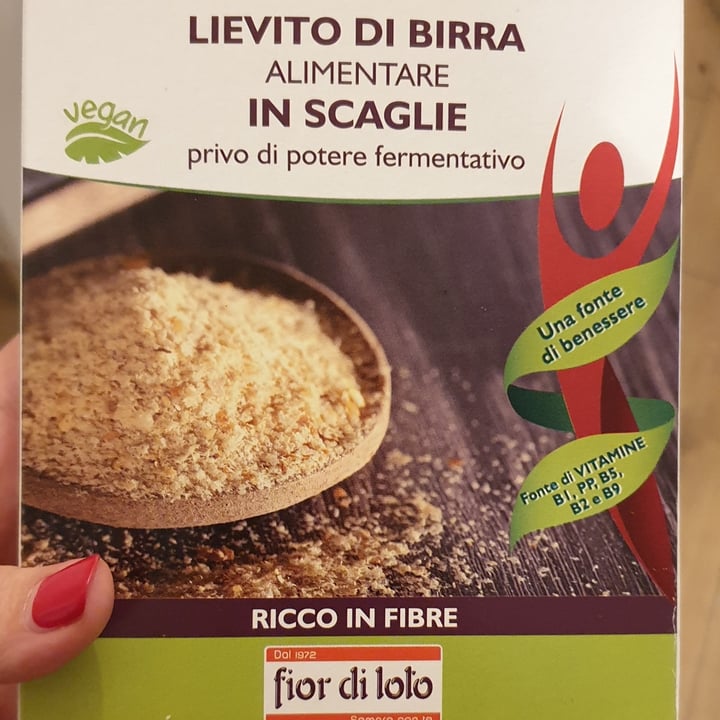 review photo of Fior di Loto Lievito alimentare in scaglie shared by @gaiagun on 12 Apr 2022 - review