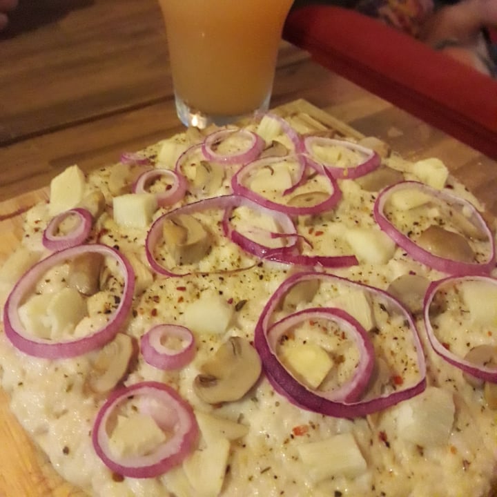 photo of OM - Vegan Coffe Shop & Beer Pizza palmitos shared by @carito08 on  25 Feb 2021 - review