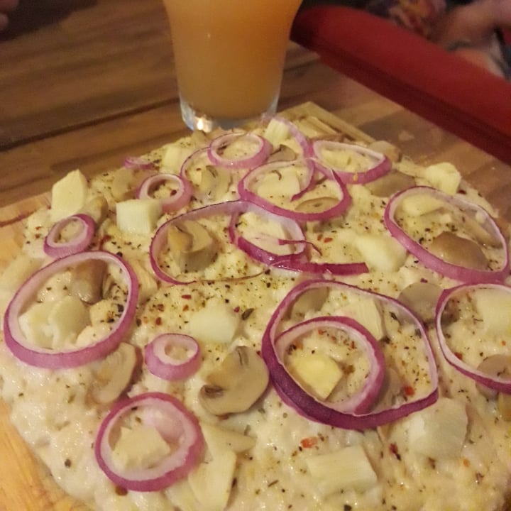 review photo of OM - Vegan Coffe Shop & Beer Pizza palmitos shared by @carito08 on 25 Feb 2021 - review