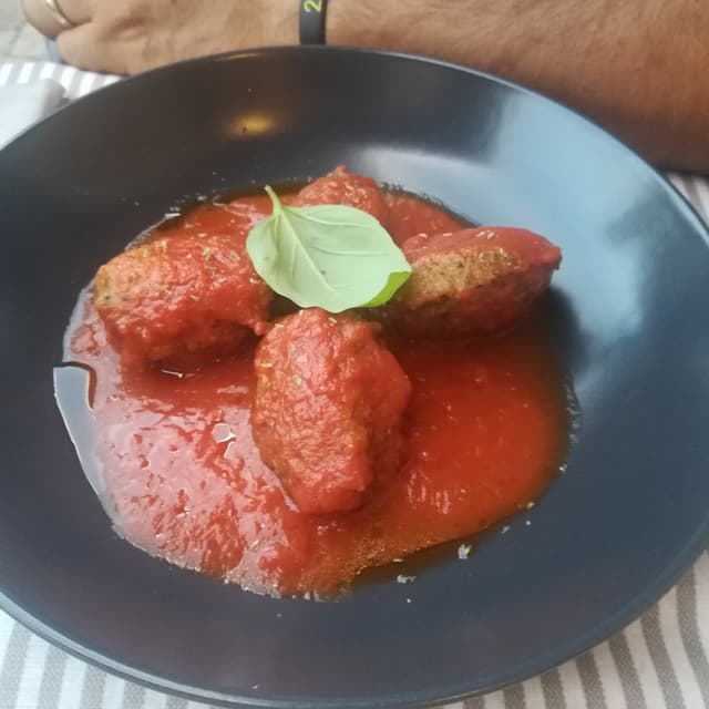 Foto do prato “Polpette Di Pane”