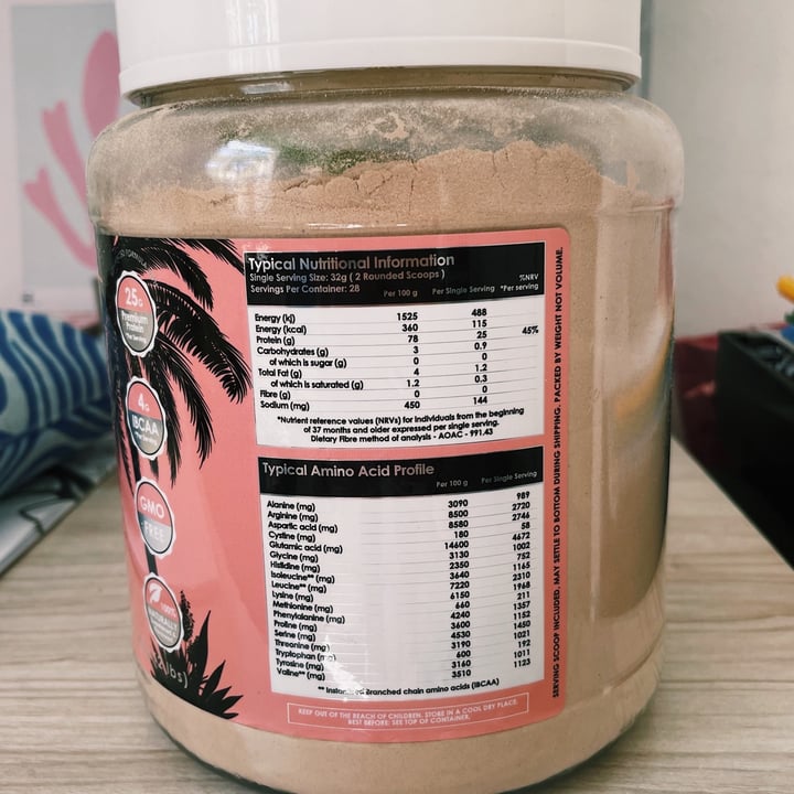 photo of Wild Vegan protein shake shared by @rootingforginger on  23 Mar 2021 - review