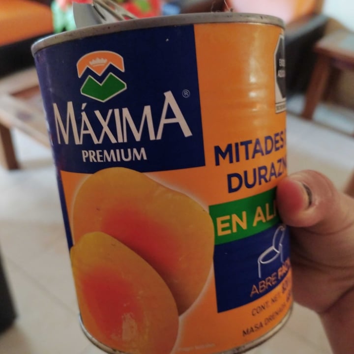 review photo of Máxima Duraznos En Lata shared by @dialvegan on 04 Oct 2021 - review