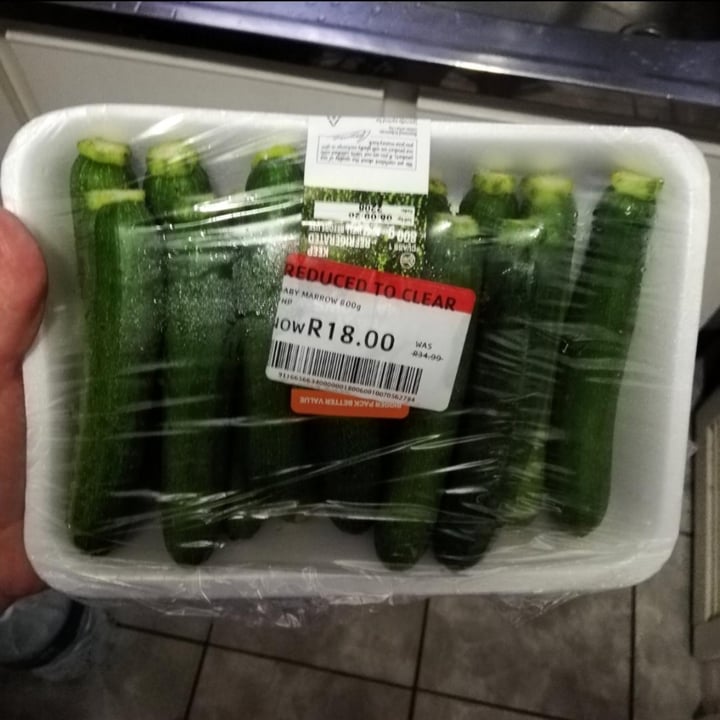 photo of Pick n Pay Baby Marrow shared by @alexmassey on  07 Dec 2020 - review