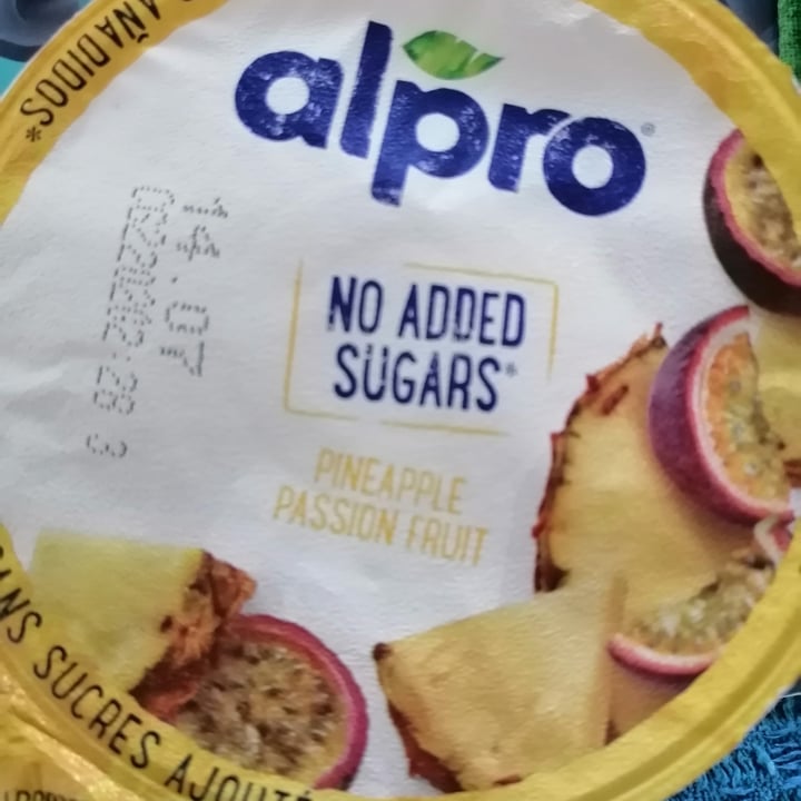 review photo of Alpro Ananas Fruit Passion Yogurt shared by @chocomomo0601 on 13 Jun 2022 - review