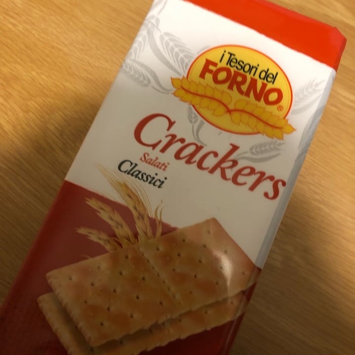 photo of I tesori del forno Crackers classici shared by @laurarisorti on  29 Mar 2022 - review