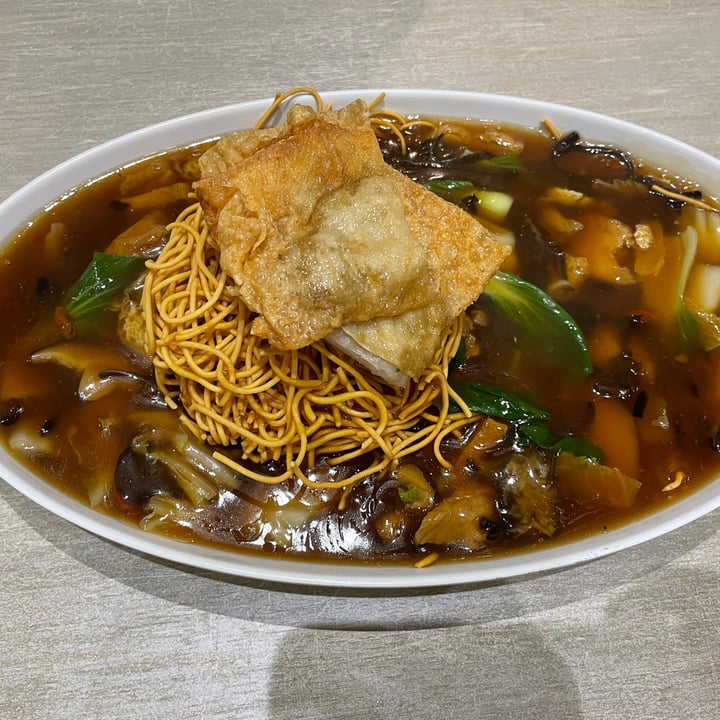 photo of Flavours by Saute Lion Mane Thick Broth Yee Noodles shared by @opheeeliaaa on  19 Nov 2021 - review