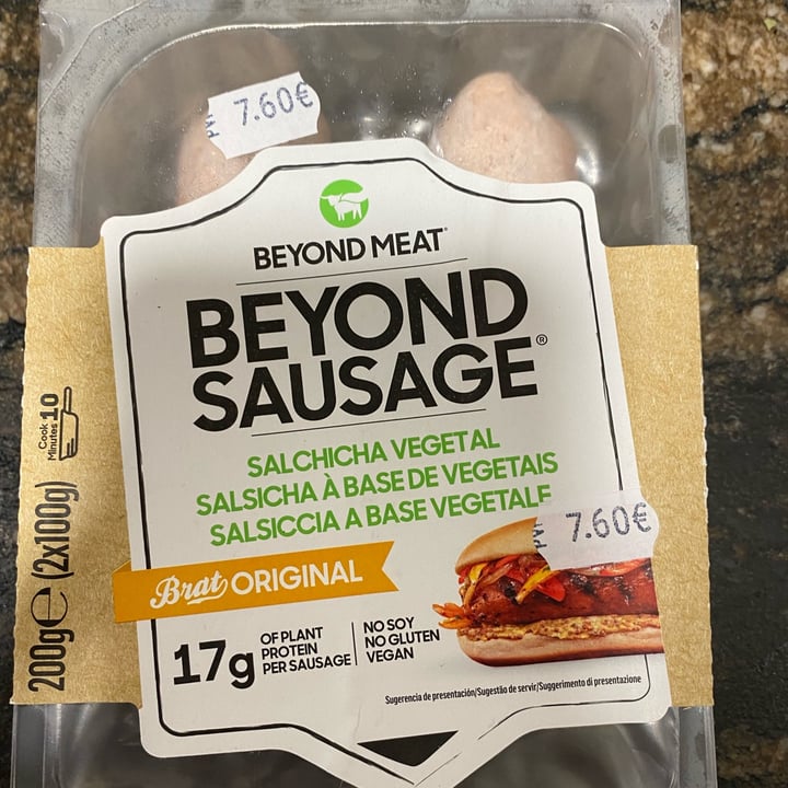 photo of Beyond Meat Beyond Burger Plant-Based Patties shared by @copitodenieve on  30 Jun 2022 - review
