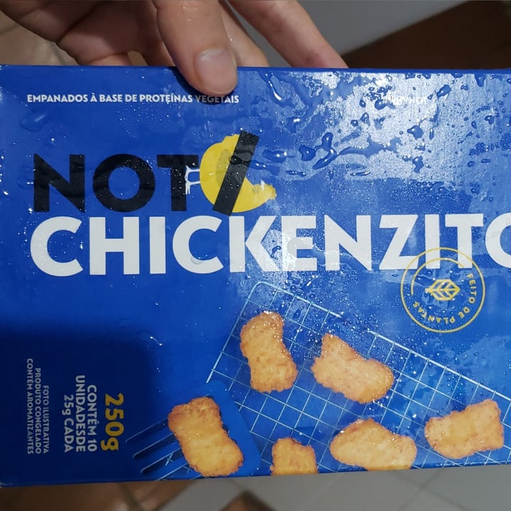 photo of NotCo Not Chickenzitos shared by @jessanjos on  21 Sep 2022 - review