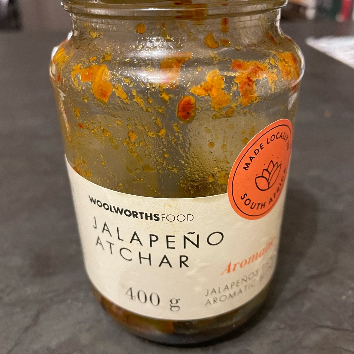 Jalapeno Atchar From Woolworths Food Vegan Product Reviews Ratings 
