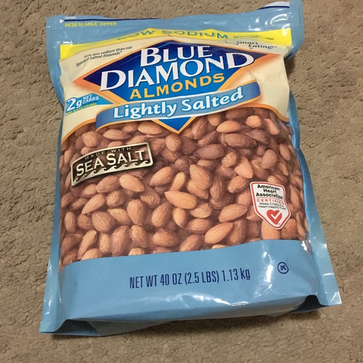 photo of Blue Diamond Blue Diamond Almounds shared by @jimo-tea on  19 Jun 2019 - review