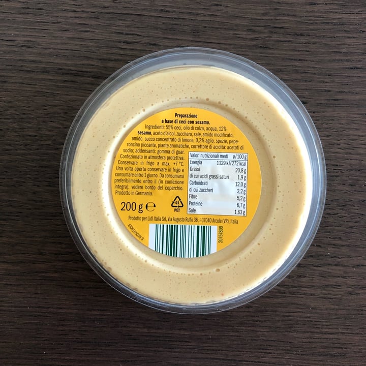 review photo of My Best Veggie Hummus classico shared by @denisesodo on 13 Jul 2022 - review