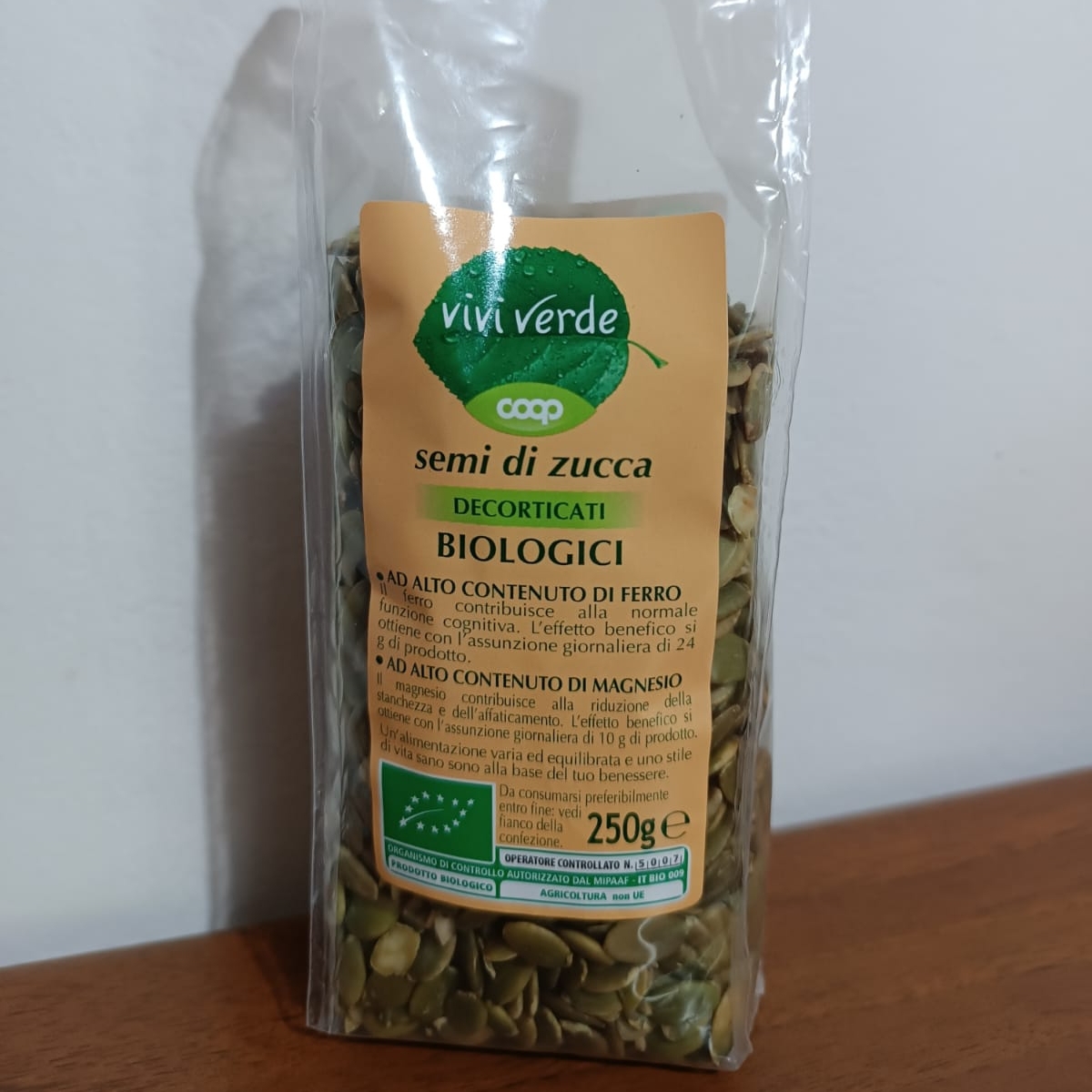 Semi Di Zucca Bio Di - Alimenti Bio - Foto 7