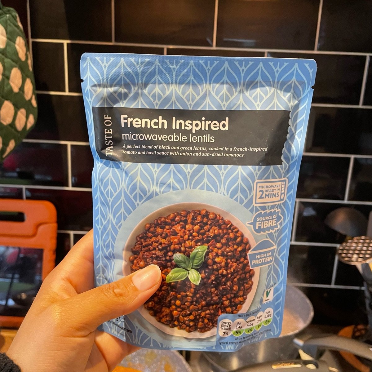 Taste of French Inspired Microwaveable Lentils Reviews abillion