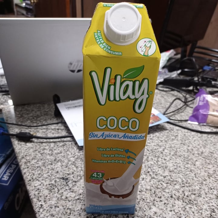 photo of Vilay Leche de Coco sin Azucar Añadida. shared by @rulos on  30 Apr 2021 - review