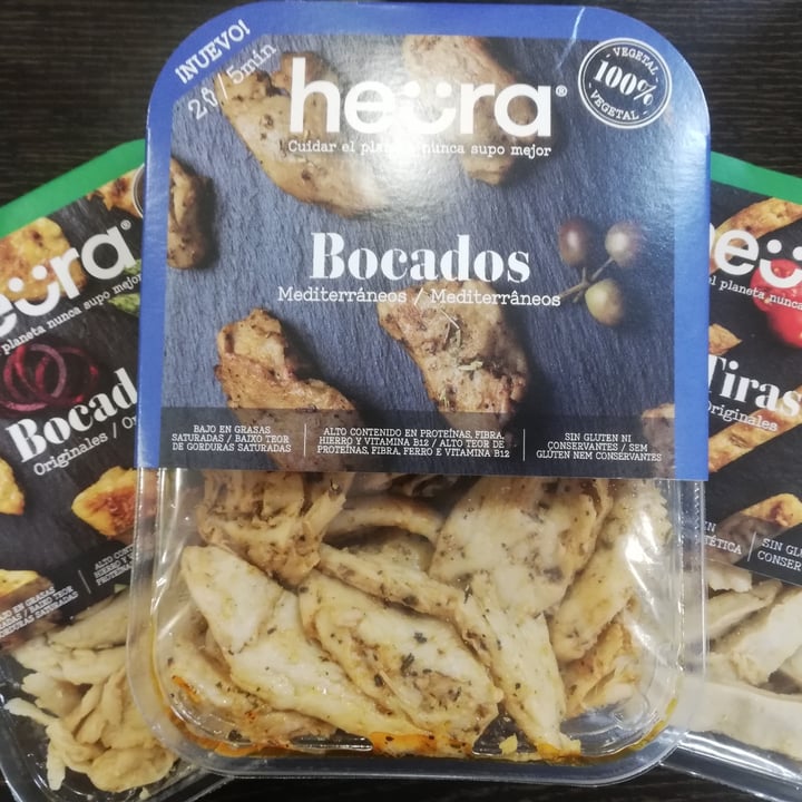 photo of Heura Bocados Originales shared by @naturayoga on  03 Aug 2020 - review