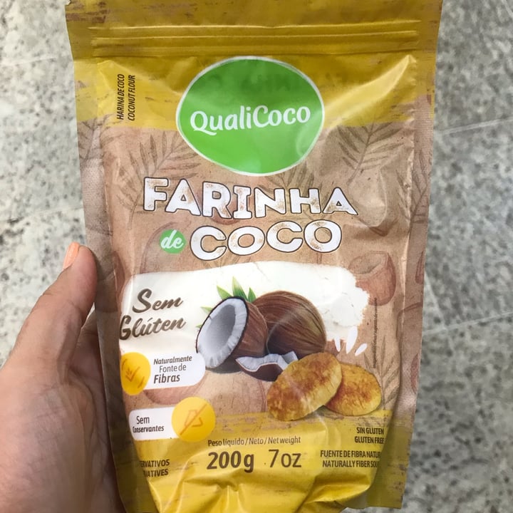 review photo of Qualicoco Farinha De Coco shared by @pvannucci on 10 May 2022 - review